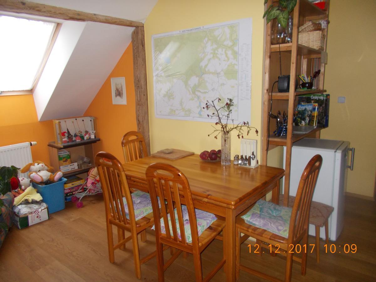 Apartament U Kohouta Podkost Zewnętrze zdjęcie